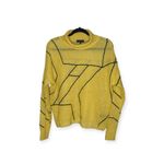 Rag and Bone  𖣴 Sonya Whisper Light Turtleneck Mohair Sweater 𖣴 Goldenrod 𖣴 Large Photo 4