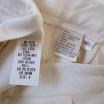 Vintage ‘90s Ivory Pencil Mini Skirt White Size XXS Photo 7