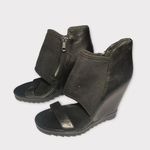 Ash  Black Wedges size 36 Photo 0