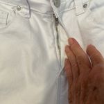 Wax Jean Collextion women’s size 5/27 white stretch skinny jeans EUC Photo 2