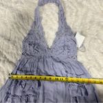 Free People  Size XS Purple Adella Halter Neck Slip Dress Floaty Flirty Feminine Photo 9