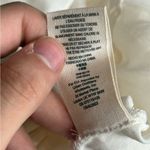 Free People  Summer Feeling White Embroidered Ivory Cream Dress Size Large NWT Photo 12