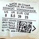 Converse One Star W/ Box Vibrant Retro Floral Pattern Excellent Condition! Photo 4