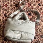 💚 WILO The Label Weekender Quilted Travel/Gym/Baby Bag w/ Crossbody … Green Photo 0