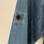 J.Crew  workwear shirt dress denim 100% cotton style 78958 size 4 Photo 6