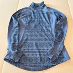 Calia by Carrie Underwood quarter zip pullover. Baby blue size medium. Preowned Photo 2