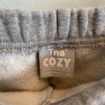Aritzia TNA Cozy Fleece Shorts Photo 1