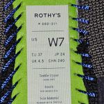 Rothy's  Womens Navy Gray The Point‎ Ballet Flats Shoes 7 Photo 6