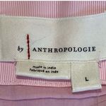 Anthropologie  Long Sleeve Denim Babydoll Mini Dress Size Large NWT Photo 3