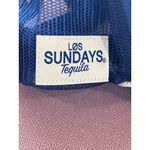 Los Sundays The Drama Free Trucker Hat in Blue One Size Unisex Cap Photo 4