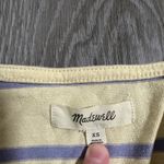 Madewell Supercrop Long-Sleeve Tee in Stripe Size XS Photo 3