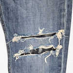 joe's jeans Medium Wash Distressed Boyfriend Billie Ankle Straight Jeans Size 27 Photo 4