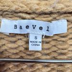 Dry Goods Brown Chunky Knit Daisy Open Front Cardigan Sweater BaeVel from Boho Photo 3