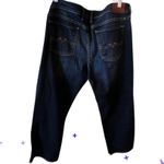 Lucky Brand Dark Blue Cropped Jeans Women's Sweet N Crop Dark Lorenzo Size 14/32 Photo 12