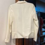 Forever 21 Women's Ivory Blazer M Photo 4