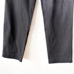 J.Jill  Black Stretch Slim Ankle Pants Size 8 Cotton Blend Photo 2