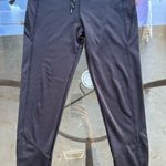 ZARA  W&B Activewear Reflective Zipper Running Leggings in Black - Size Small Photo 15