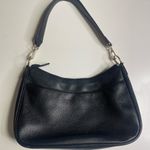 Chic Black Leather Shoulder Bag Photo 6