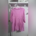 Anthropologie &Merci Pink Gauze Dress Photo 10