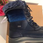 UGG Adirondack III Velvet Croc Boots Photo 8