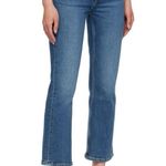 RE/DONE REDONE 90’s-Mid 70’s Cropped High Rise Women's Blue Denim Jeans Size 26 Photo 1