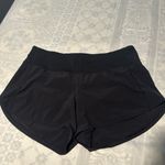Lululemon  Athletica Black Athletic Shorts Photo 1