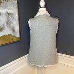 Dylan  Vest with Cascade detail and faux fur liner Photo 4