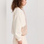Madewell MWL Drapey Sherpa Buick Jacket Antique Cream Photo 3