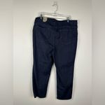 Chico's Fabulously Slimming Jemma Crop Jean Leggings Sz 3 NWT Photo 2