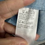 Susan Graver  Linen Rayon Blend Tunic Roll Tab Sleeves With Pockets Size 1X Photo 4