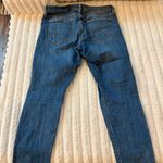 Just Black  Denim Capri Skinny Jeans Size 31 Photo 1