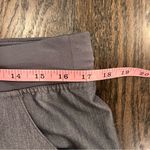 FIGS Gray Kade Cargo Joggers with Teal Drawstring Photo 4