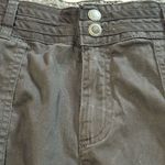 Dakota Blue Sleek Black Women's Cargo Shorts Size 12 Photo 2