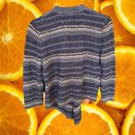 Calvin Klein Jeans Open Front With Top Snap Knit Sweater with Zip Sleeve Size S Photo 8