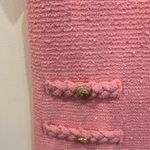 Tuckernuck  Jackie Tweed Mini Dress in Pink Small NWT Photo 9