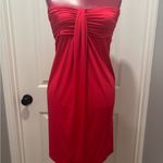 H&M  Y2K fuchsia pink strapless baby doll style dress 8 Photo 1
