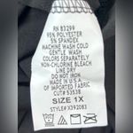 Tiana B. 1X Crop Bolero Black Jacket Top Photo 4