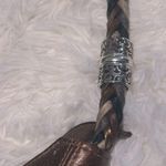 Brighton Bellaire Pebblef Leather Hobo Shoulder Bag Copper EUC Photo 5