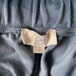 Loft EUC Blue Velvet Joggers Photo 3