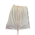 Vassarette Vintage Hollywood Half Slip Womans S Med Used Chartreuse Yellow/Green Photo 9