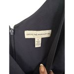 Dress the Population  Alicia Dress Midnight Blue Size Small Photo 4