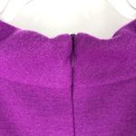 Per Se 3/4 Sleeve Wool Dress Orchid Size 4 Photo 6