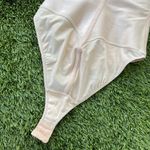 Underbust Bodysuit with Bikini Bottom Tan Photo 4