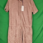 YITTY NWT‎  Womens Heart Pocket Short Romper Large Photo 0