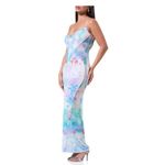 AFRM‎ Alyson Mesh Panel Maxi Dress Size Medium Photo 1