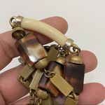 Vintage Miriam Haskell Beaded Long Necklace Brown Photo 7