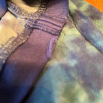 Soft Surroundings  haute savoie tie dye wide leg resort pants, size petite medium Photo 5