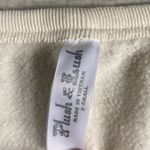 Victoria's Secret Long Sleeve Cream Tunic Sweater Photo 8