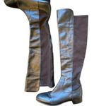 Andora OTK Boots Black Leather Stretch Louise et Cie 7M Photo 2