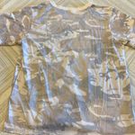 Chrldr Women’s Distressed Light Camouflage T Photo 6